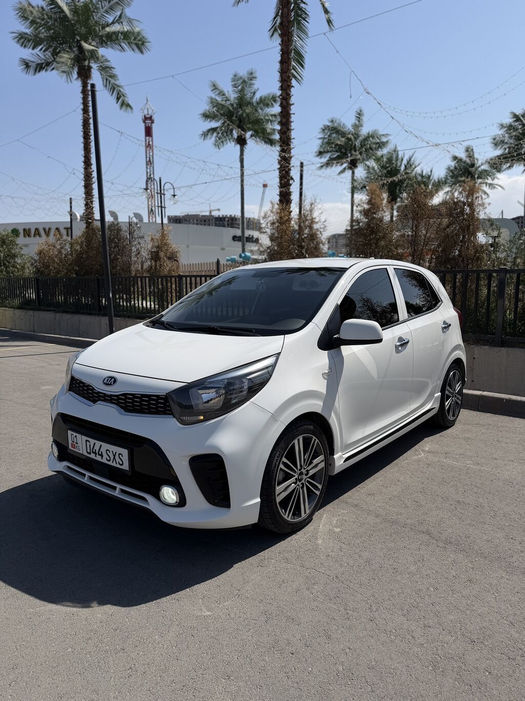 Kia Morning: 2018 г., 1 л, Автомат, Бензин, Хэтчбэк: фото 3