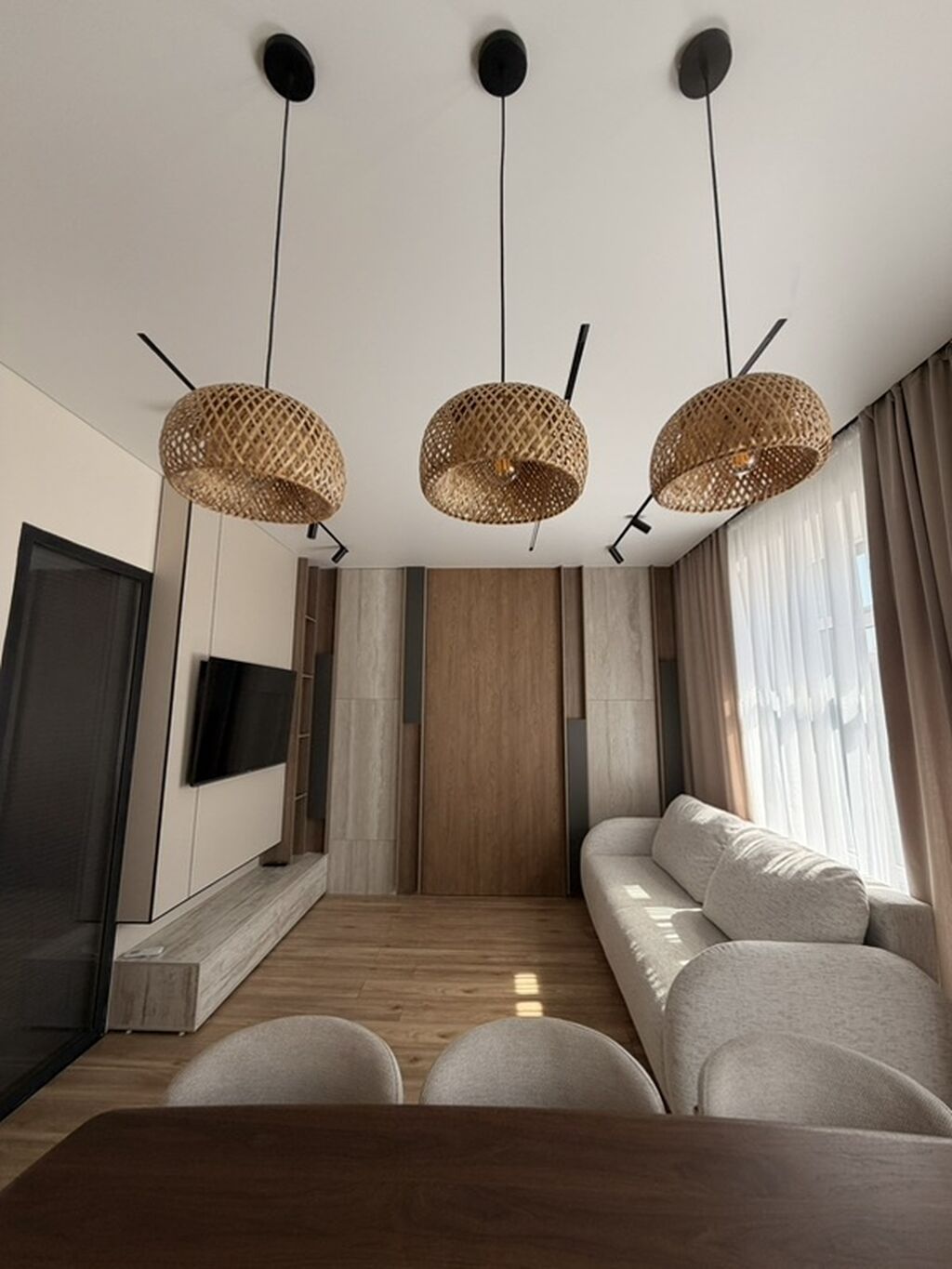 2 комнаты, 60 м², Элитка, 9 этаж, Дизайнерский ремонт: фото 2