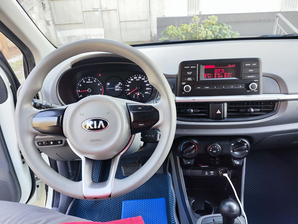 Kia Morning: 2019 г., 1 л, Автомат, Бензин, Хэтчбэк: фото 8