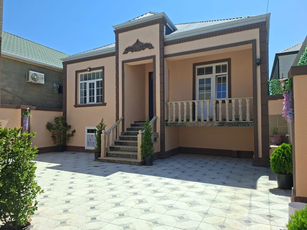 Zabrat 3 otaqlı, 2 kv. m, Kredit yoxdur, Yeni təmirli
