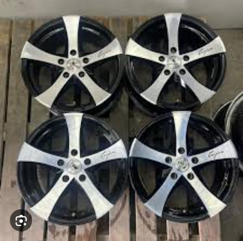Литые Диски R 16 Replica, Комплект, отверстий - 5, Новый