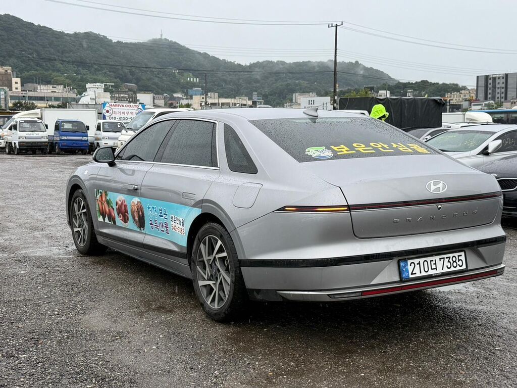 Hyundai Grandeur: 2023 г., 3.5 л, Автомат, Газ, Седан: фото 6
