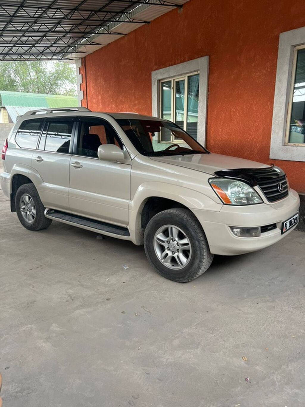 Lexus GX: 2003 г., 4.7 л, Бензин, Внедорожник: фото 5