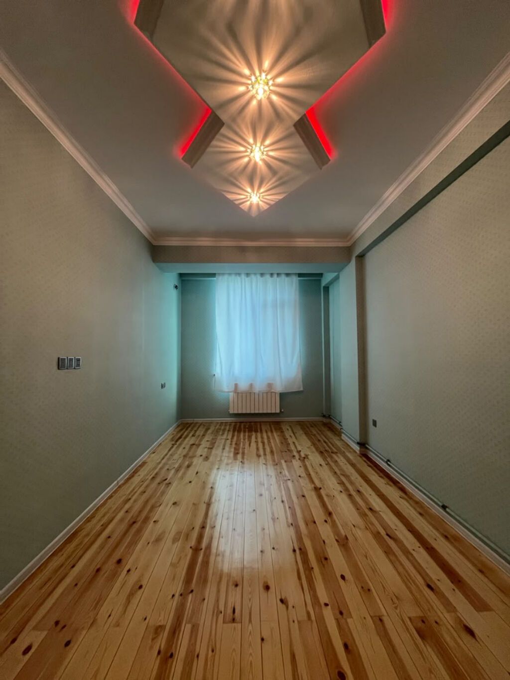 3 otaqlı, Yeni tikili, 94 kv. m