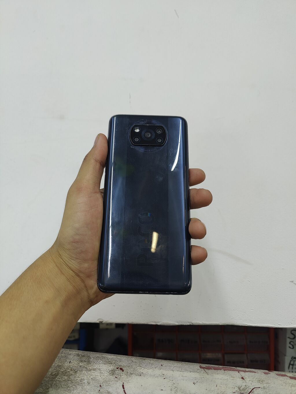 Poco X3 Pro, 128 ГБ, серый: фото 2