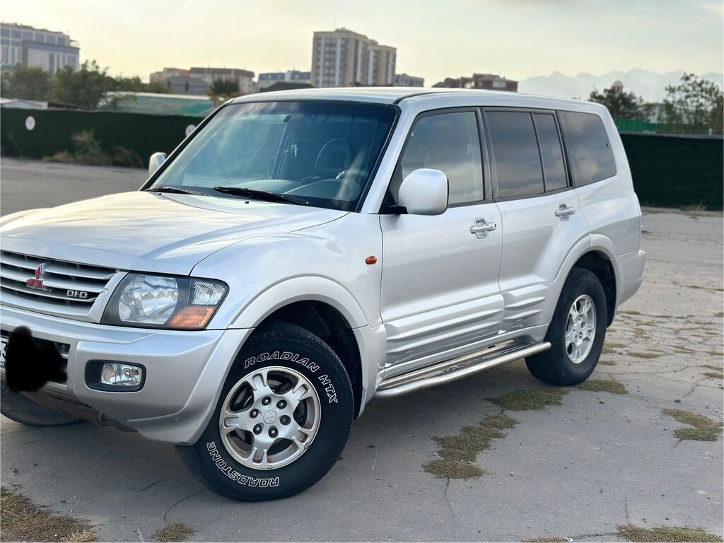 Mitsubishi Pajero: 2001 г., 3.2 л, Механика, Дизель, Внедорожник: фото 4