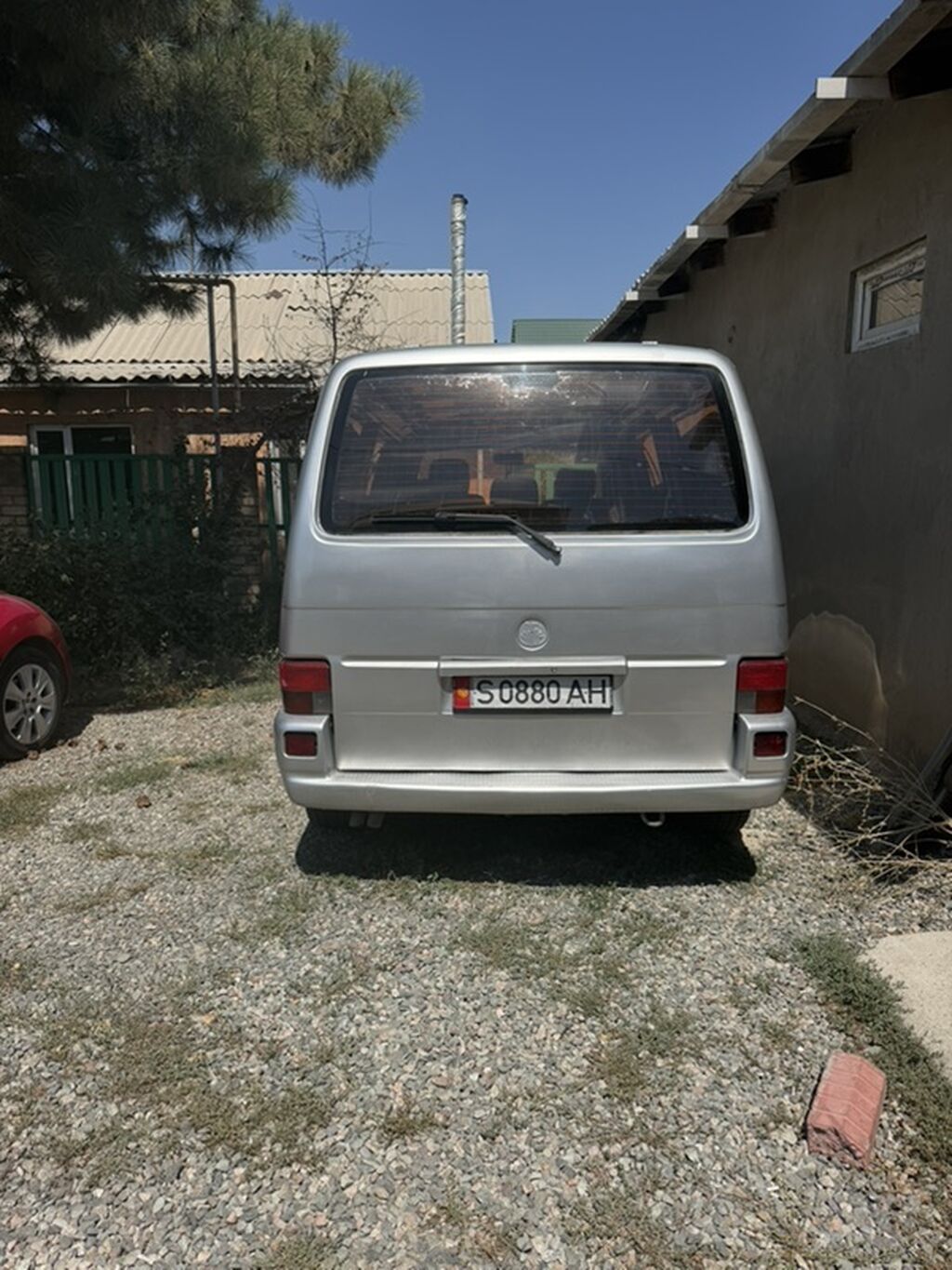 Volkswagen Caravelle: 2002 г., 2.5 л, Механика, Дизель, Минивэн: фото 7
