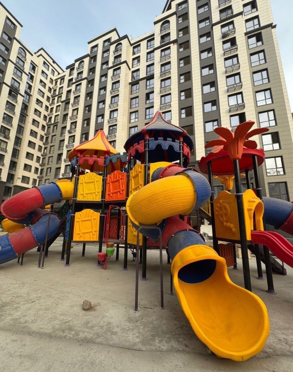 Асанбай ЖК Капстрой Сити 700$ (61,000 сом) Депозит 50,000 сом: фото 7