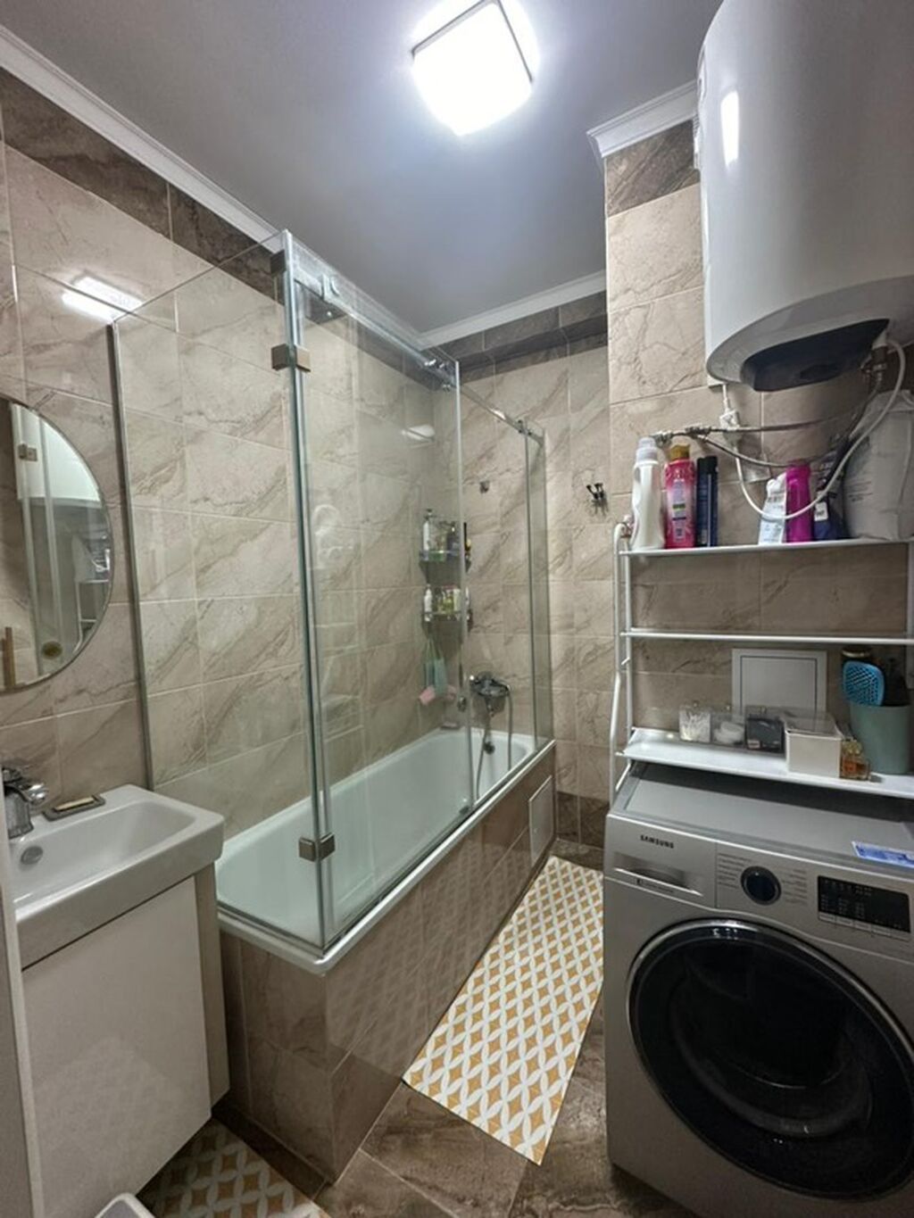 3 комнаты, 100 м², Уметалиева/Фрунзе Элитка, 8 этаж, Свежий ремонт: фото 4
