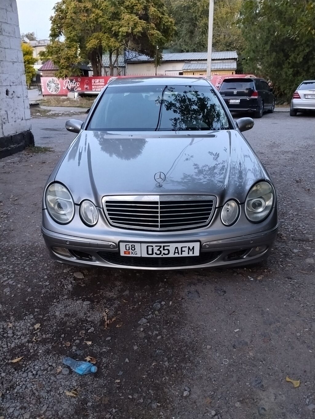 Mercedes-Benz E-Class: 2003 г., 3.2 л, Автомат, Бензин, Седан: фото 8