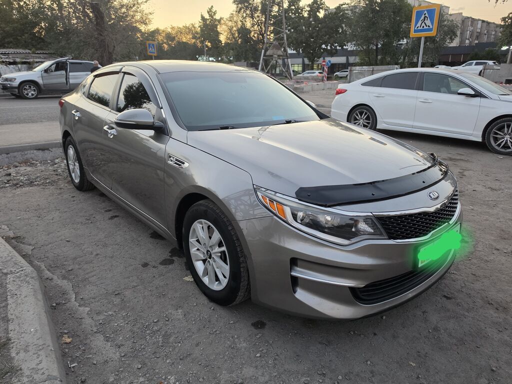 Kia Optima: 2017 г., 2 л, Автомат, Бензин, Седан: фото 2