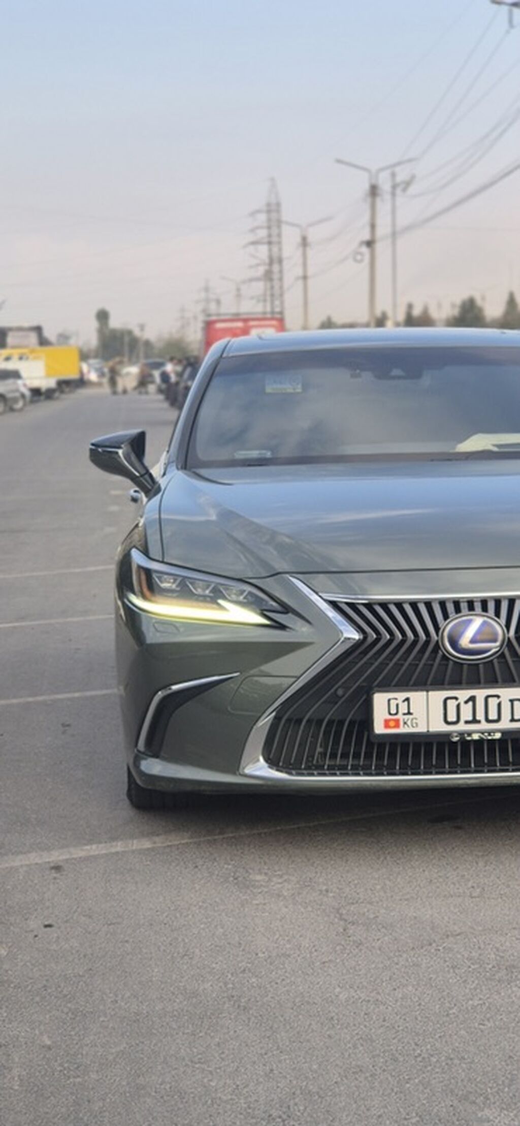 Lexus ES: 2020 г., 2.5 л, Автомат, Гибрид, Седан: фото 6