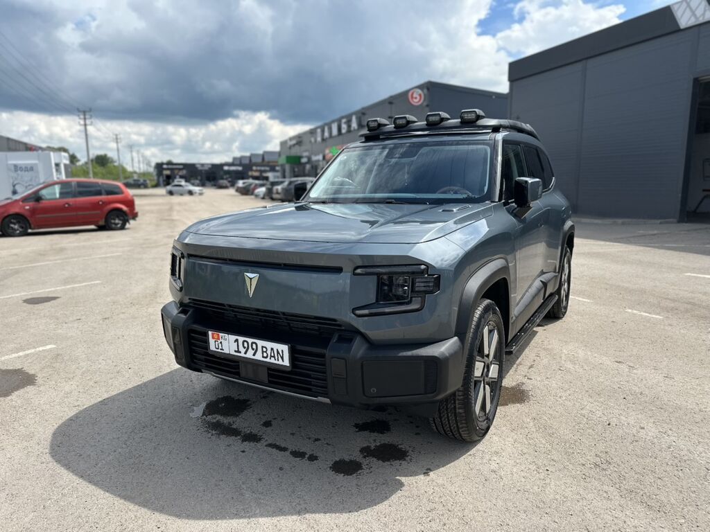 Changan : 2024 г., 1.5 л, Автомат, Гибрид, Внедорожник: фото 3