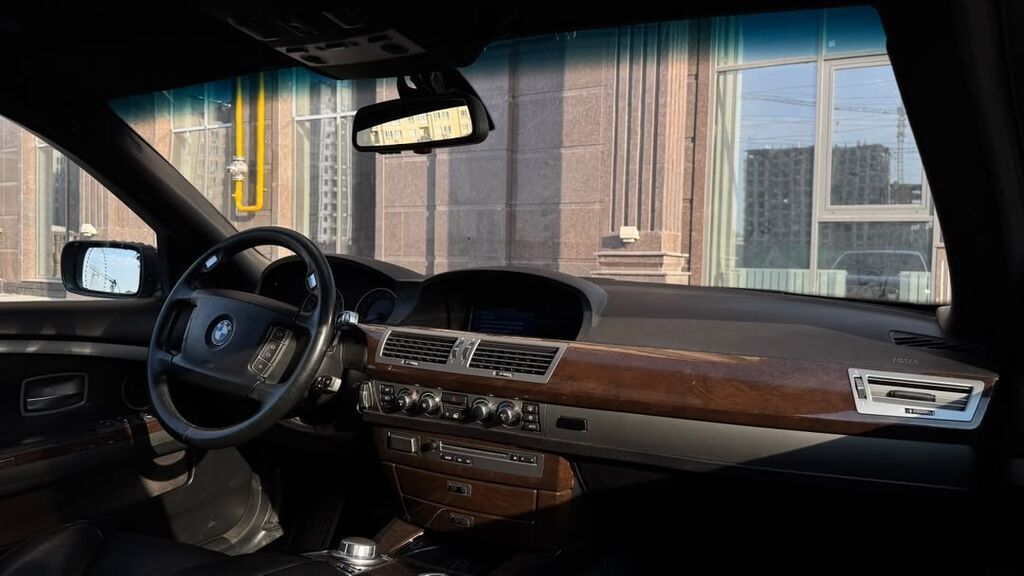 BMW 7 series: 2006 г., 4.8 л, Автомат, Бензин, Седан: фото 8