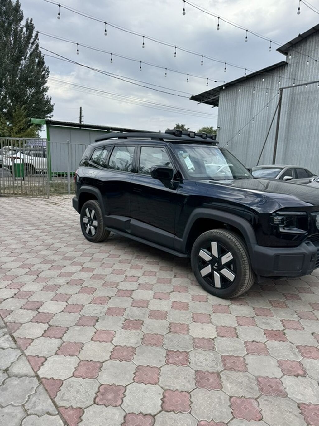 Changan : 2024 г., Автомат, Гибрид, Внедорожник: фото 2