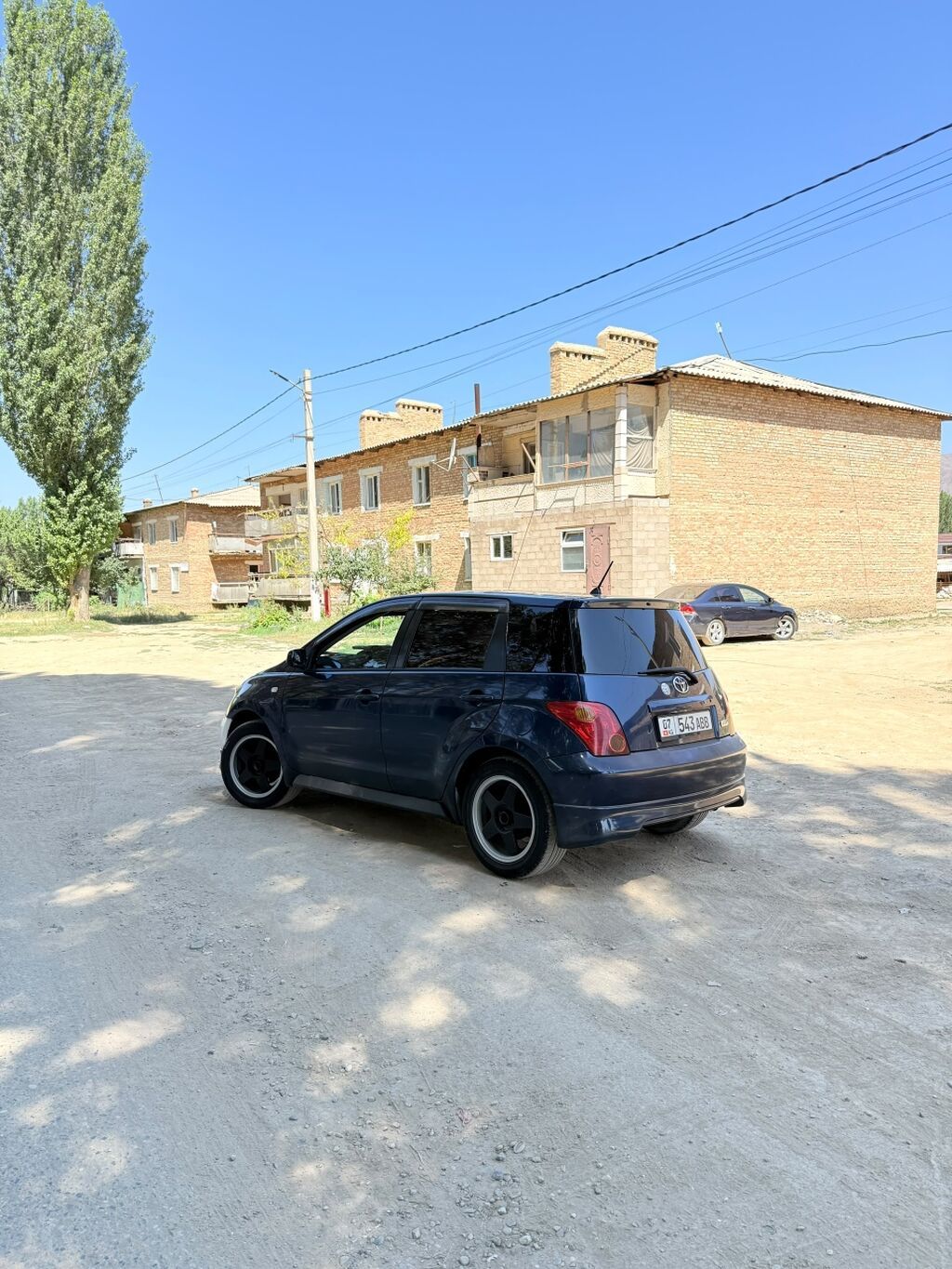 Toyota Ist: 2003 г., 1.3 л, Автомат, Бензин, Хэтчбэк: фото 5