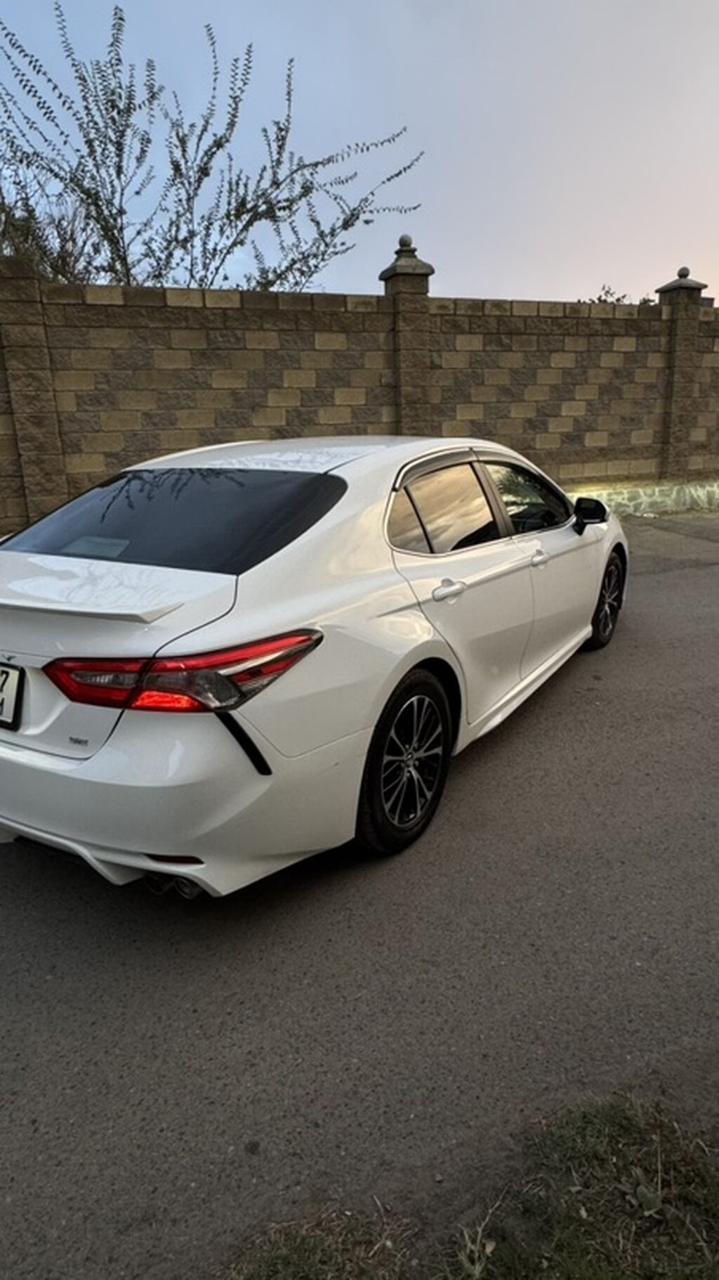 Toyota Camry: 2018 г., 2.5 л, Автомат, Бензин, Седан: фото 6