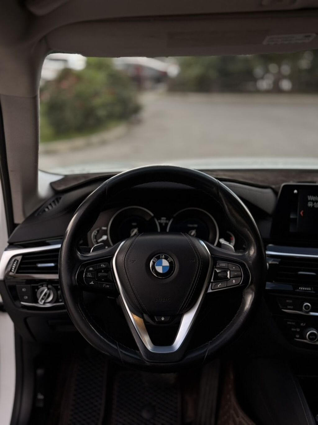 BMW 5 series: 2018 г., 1.8 л, Автомат, Дизель, Седан: фото 7