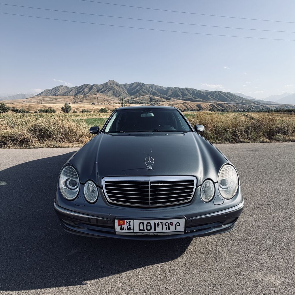 Mercedes-Benz E-Class: 2007 г., 3.5 л, Автомат, Бензин, Седан: фото 6