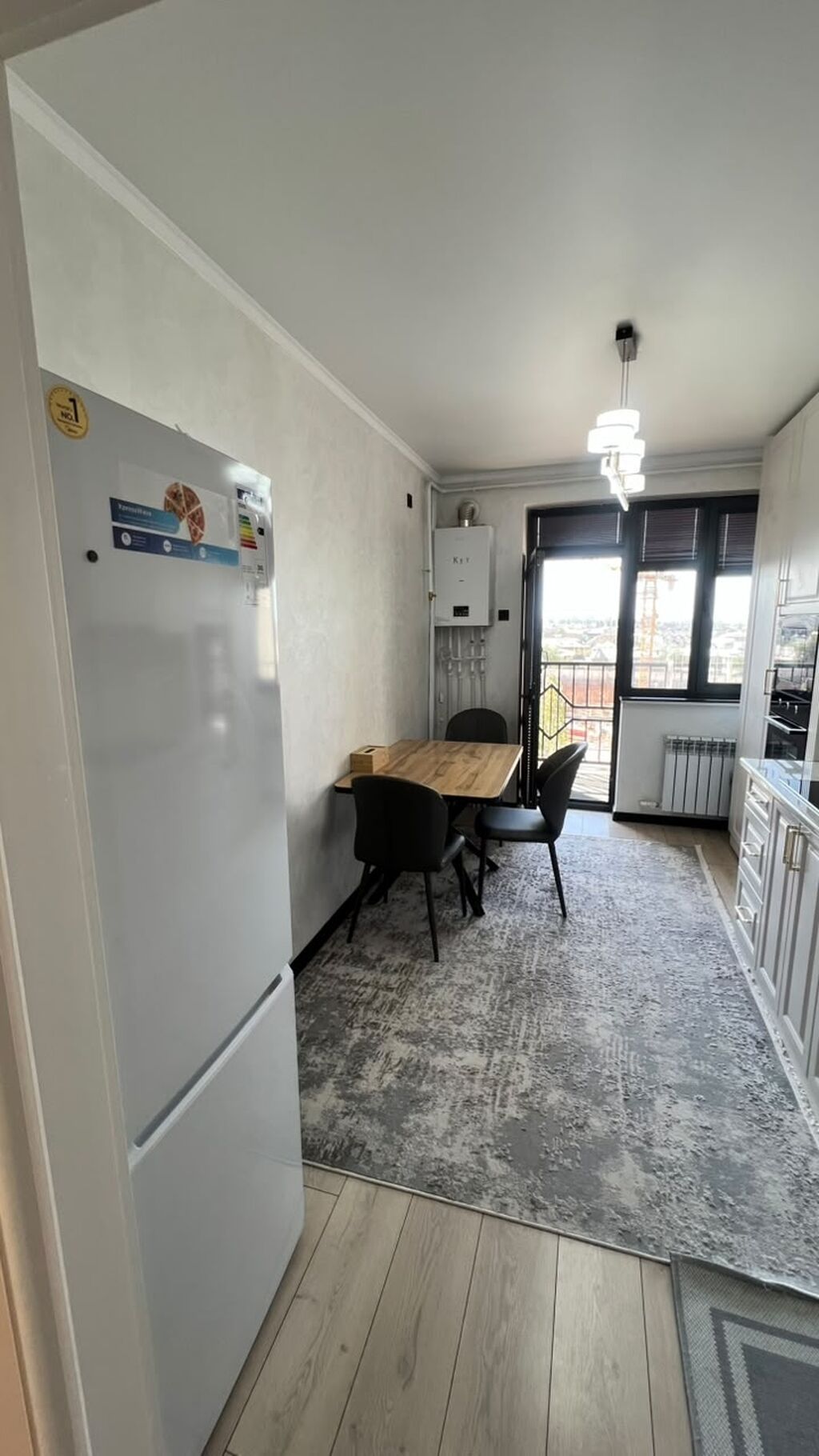 Продаётся 1-комнатная квартира в ЖК «Келечек 2» Район: городской: фото 4