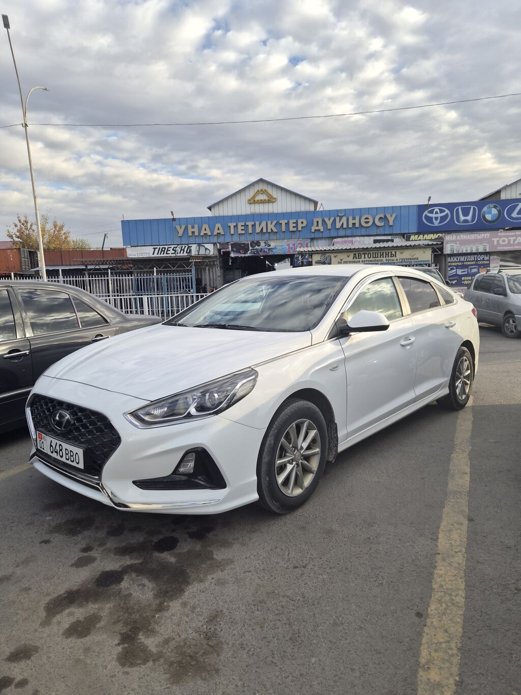 Hyundai Sonata: 2020 г., 0.2 л, Автомат, Газ, Седан: фото 6