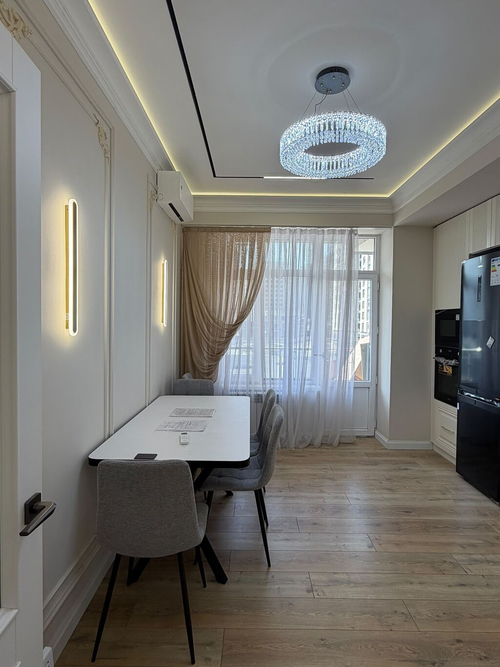 2 комнаты, 74 м², Асанбай мкр Элитка, 5 этаж, Евроремонт: фото 4