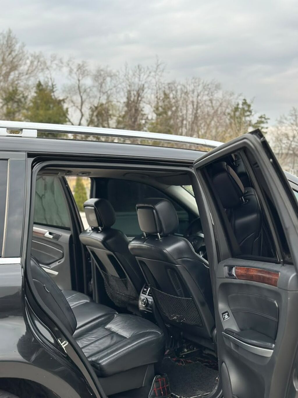 Mercedes-Benz GL-Class: 2007 г., 5.5 л, Автомат, Бензин, Внедорожник: фото 5
