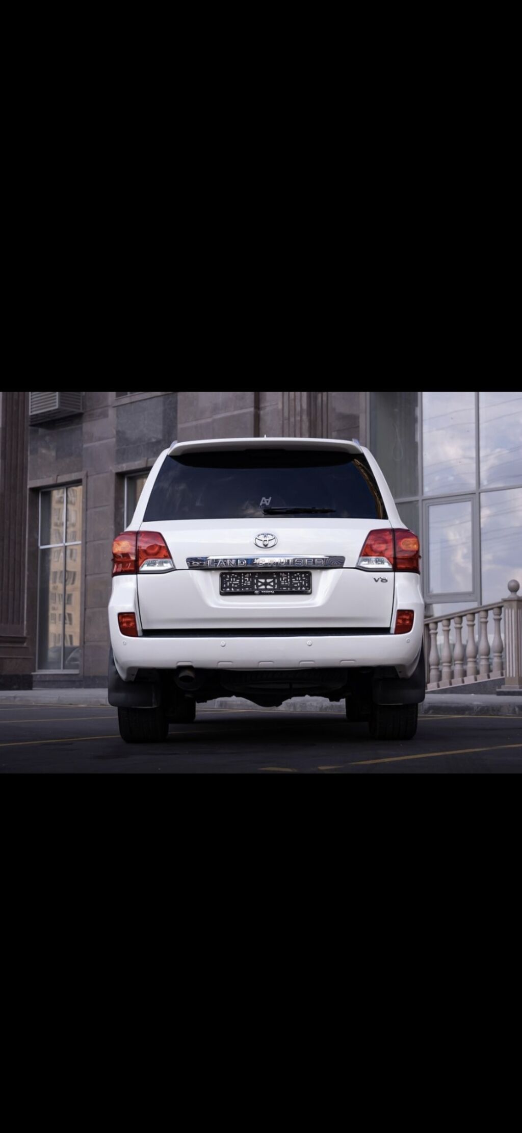 Toyota Land Cruiser: 2014 г., 4.6 л, Вариатор, Бензин, Внедорожник: фото 5