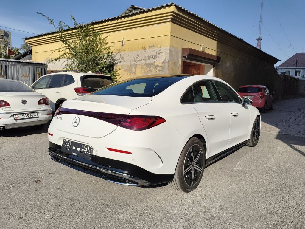 Mercedes-Benz CLA-Class: 2026 г., 1.5 л, Автомат, Гибрид, Седан: фото 4