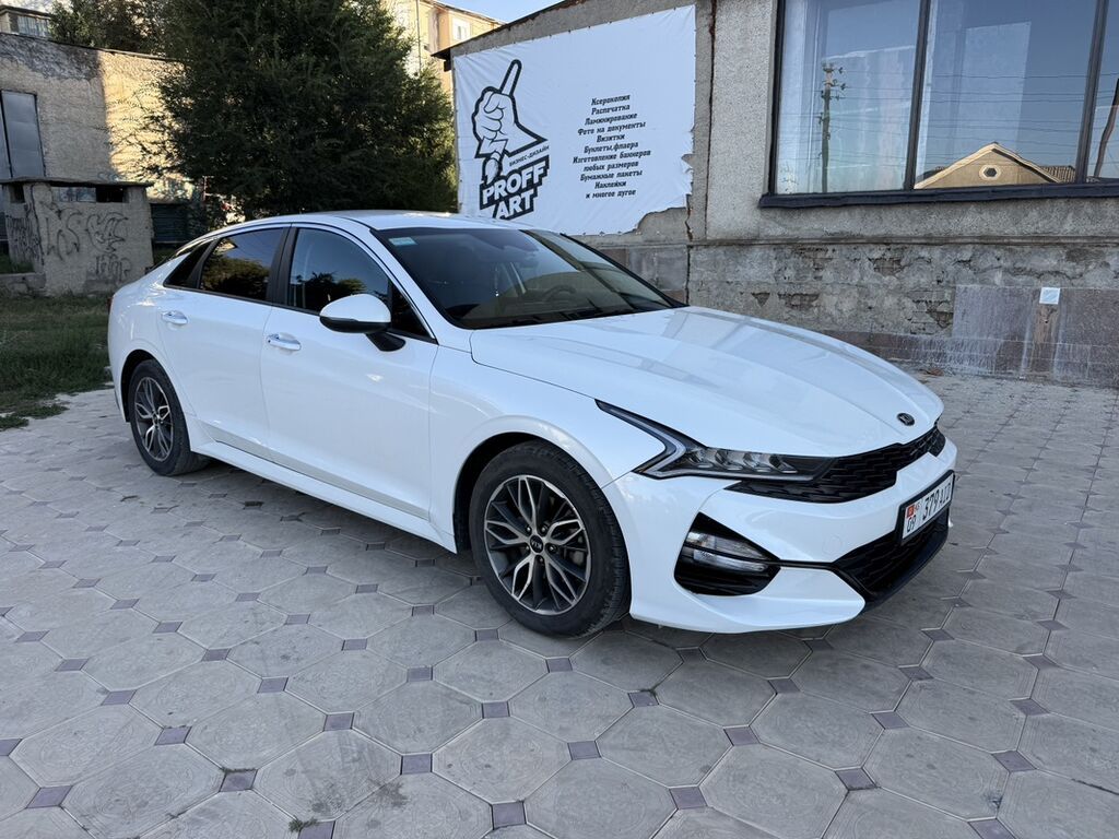 Kia K5: 2020 г., 2 л, Автомат, Бензин, Седан: фото 3