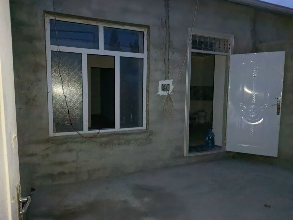Binə 2 otaqlı, 60 kv. m, Kredit yoxdur, Təmirsiz