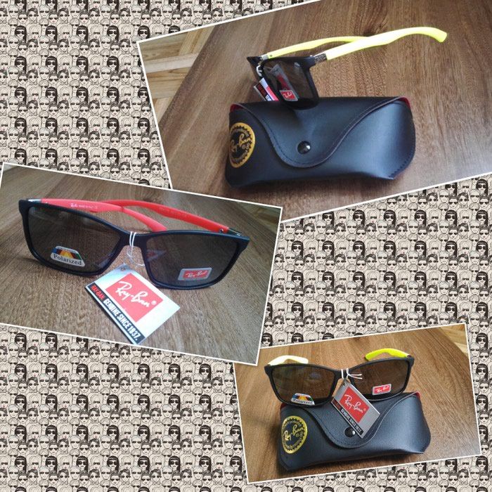 Бренд: Ray-Ban Комплект: Укрепленный футляр, коробка и документы