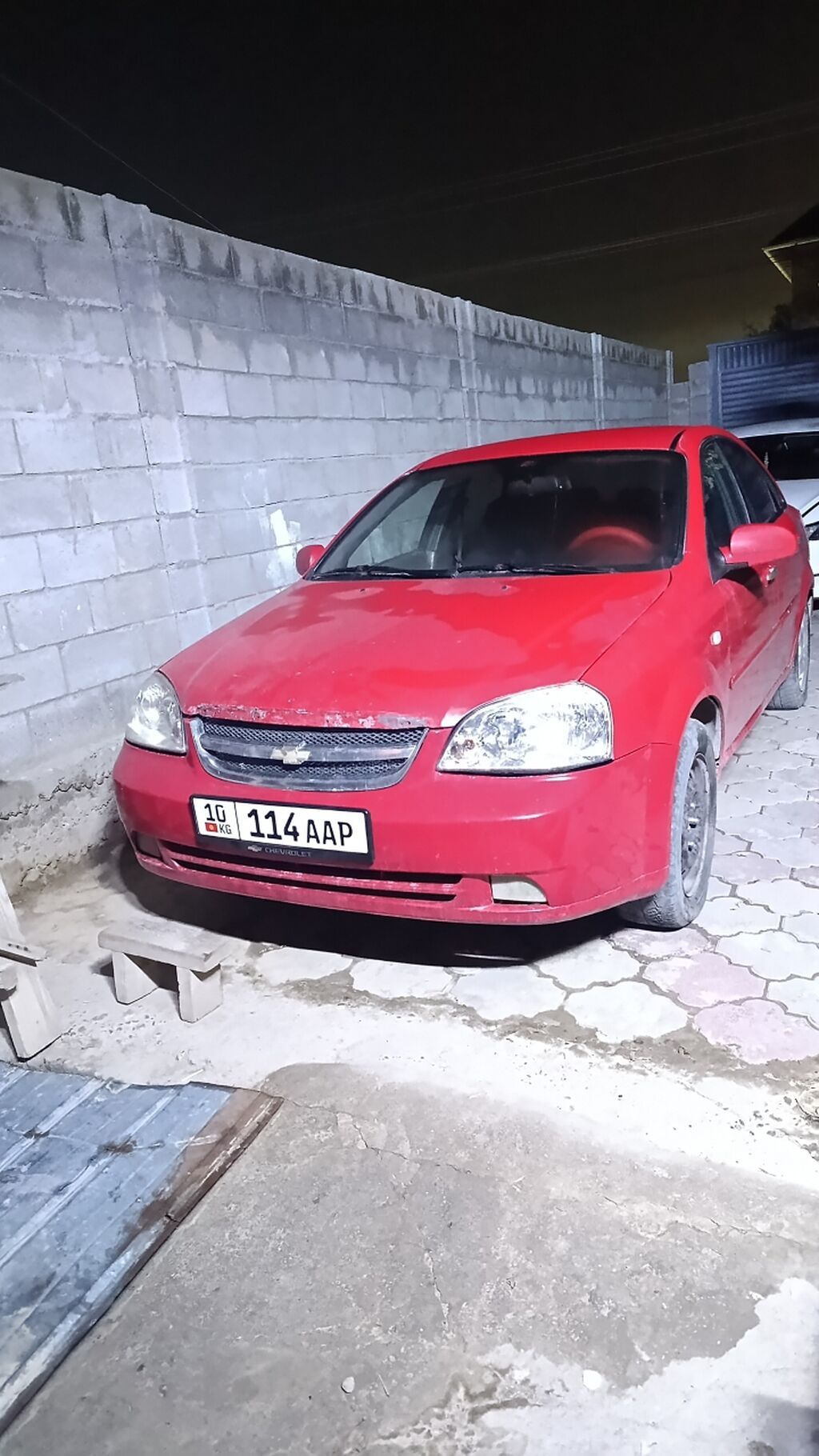 Chevrolet Lacetti: 2008 г., Седан