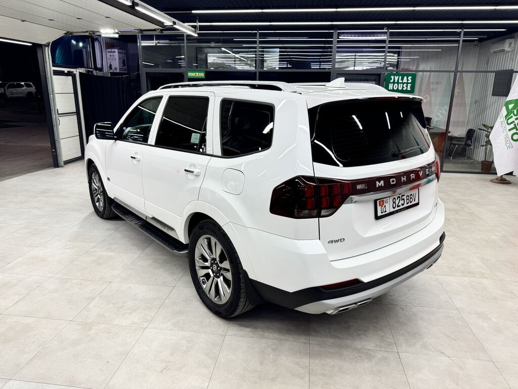 Kia Mohave: 2020 г., 3 л, Автомат, Дизель, Кроссовер: фото 7