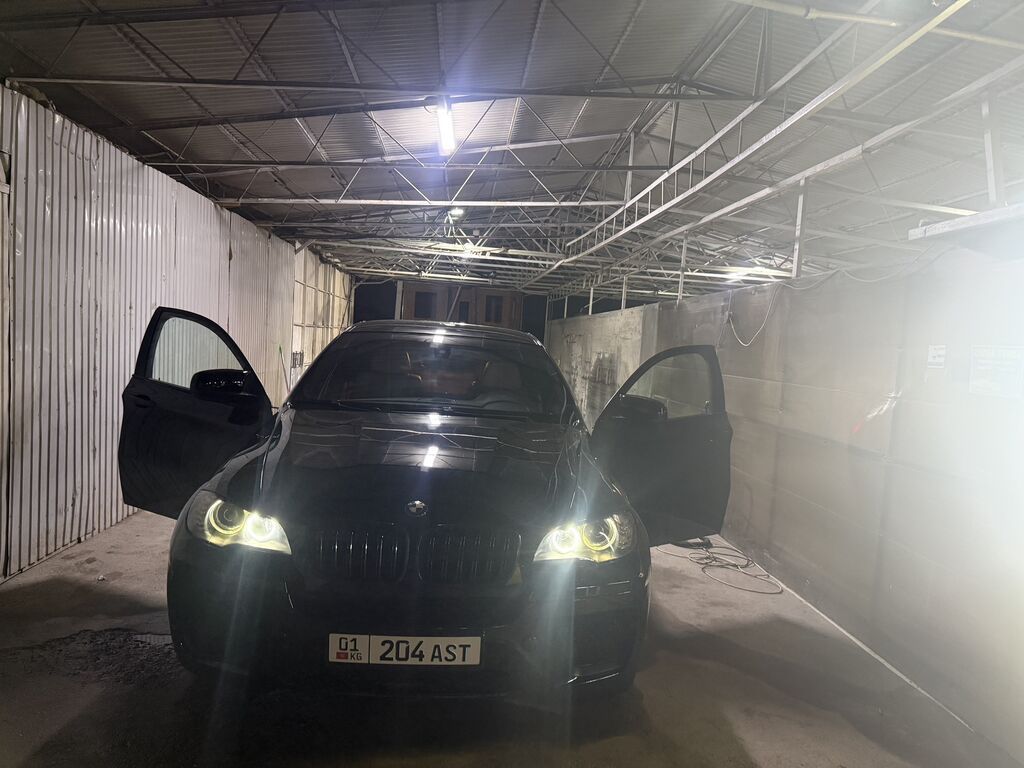 BMW X6: 2008 г., 3 л, Автомат, Бензин, Купе: фото 3