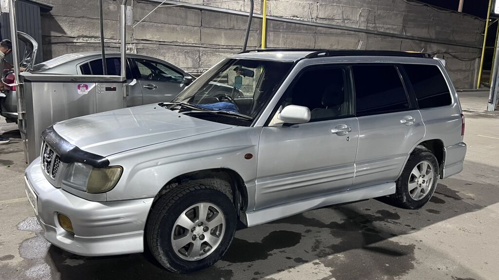 Subaru Forester: 2001 г., 2 л, Автомат, Бензин, Универсал: фото 7