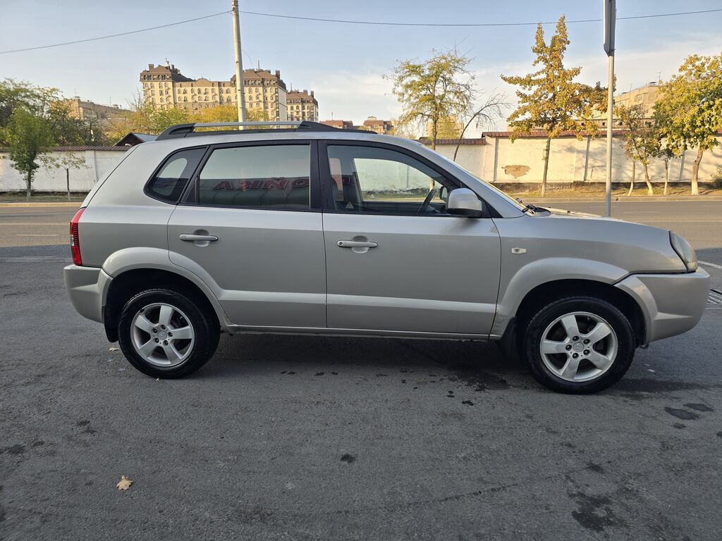 Hyundai Tucson: 2006 г., Кроссовер: фото 5