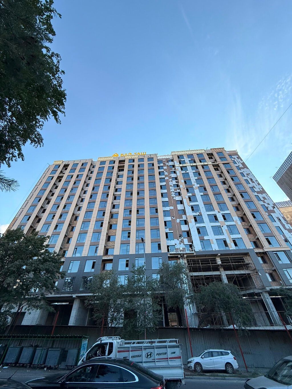 2 комнаты, 66 м², Улан мкр Элитка, 13 этаж, ПСО (под самоотделку): фото 3