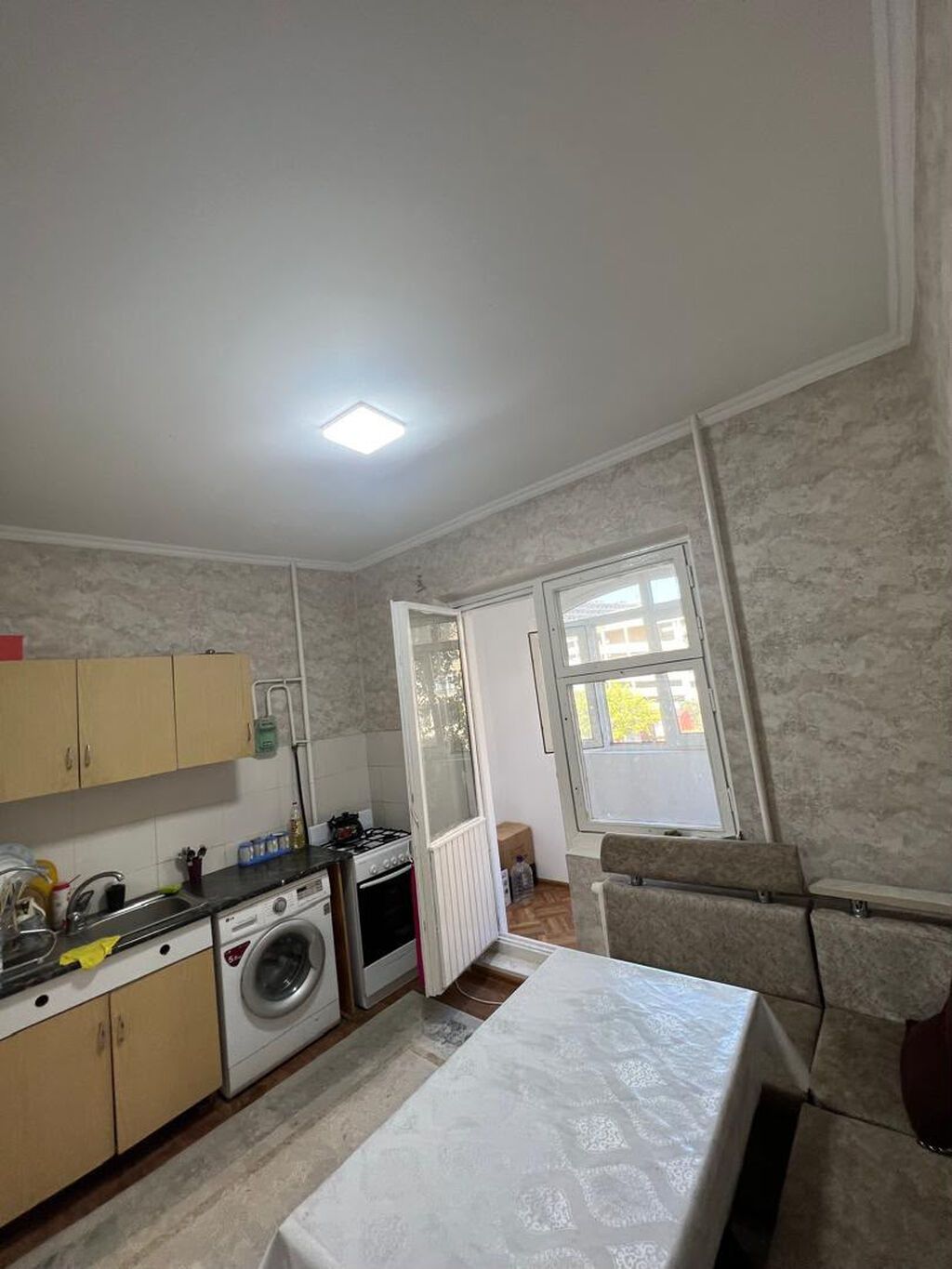 1 комната, 36 м², Джал-29 106 серия, 3 этаж, Косметический ремонт: фото 3