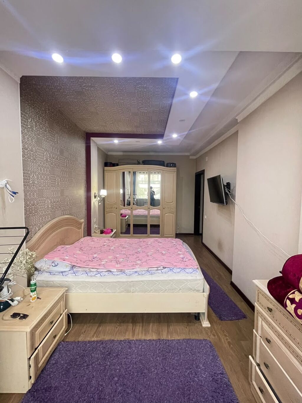 2 комнаты, 61 м², БГУ Элитка, 2 этаж, Свежий ремонт: фото 3