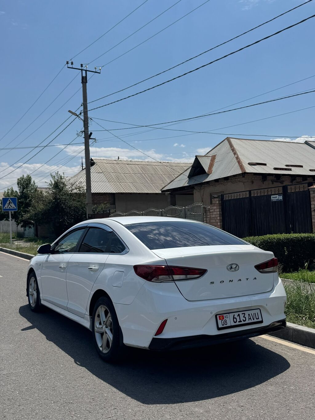 Hyundai Sonata: 2020 г., 2 л, Автомат, Бензин, Седан: фото 5