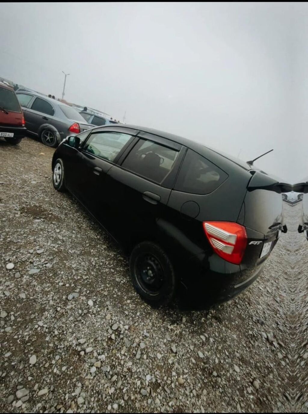 Honda Fit: 2008 г., 1.4 л, Вариатор, Бензин, Хэтчбэк: фото 6