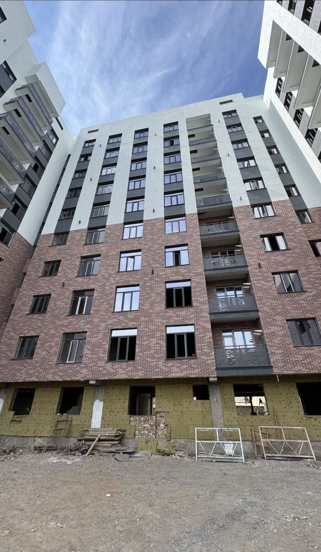 1 комната, 44 м², Нижний Джал (Джал-23) Элитка, 9 этаж, ПСО (под самоотделку): фото 3