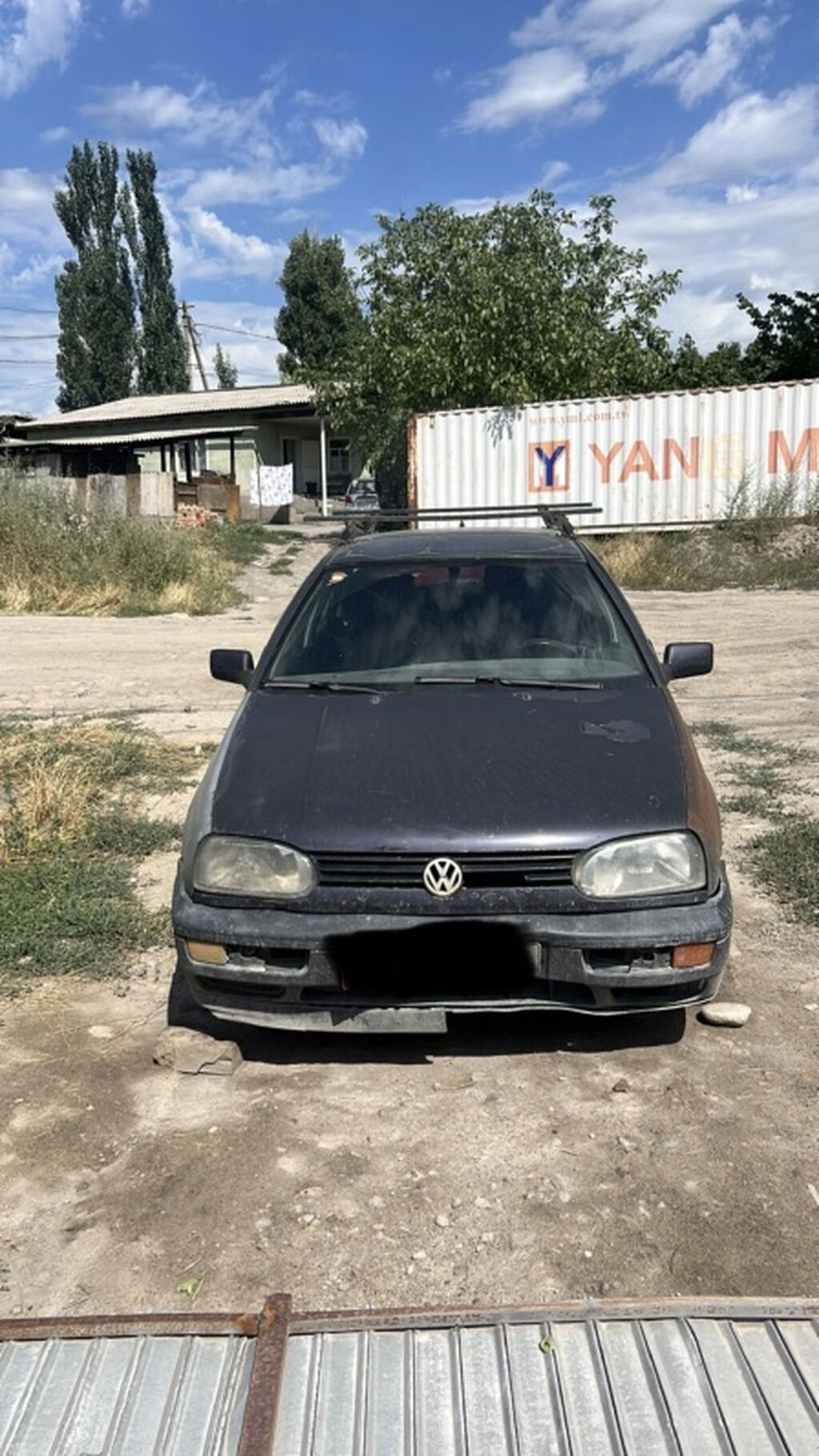 Volkswagen Golf: 1993 г., 1.6 л, Механика, Бензин, Хэтчбэк: фото 2