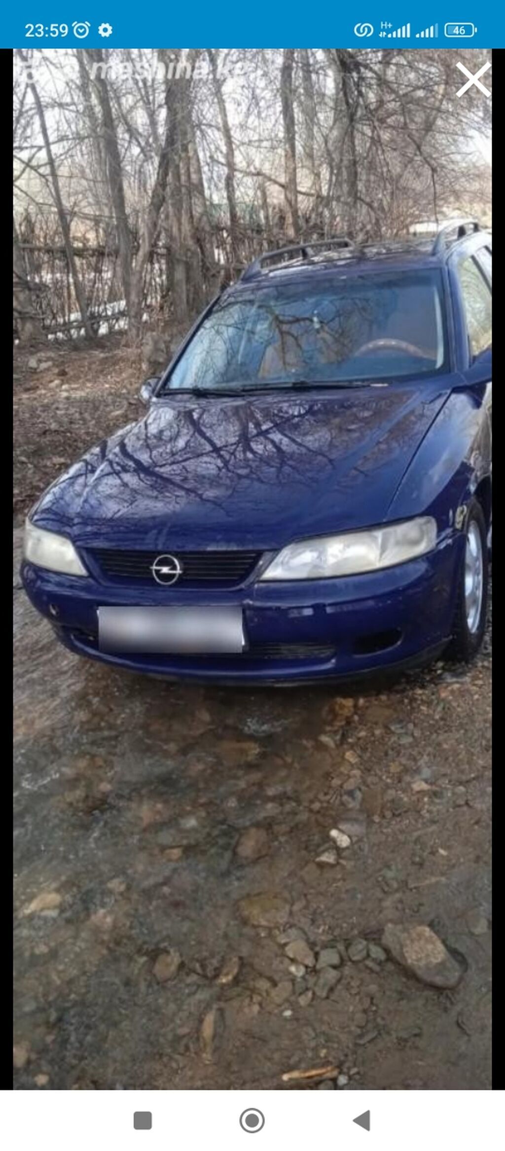 Opel Vectra: 2001 г., 1.6 л, Механика, Бензин, Универсал: фото 4
