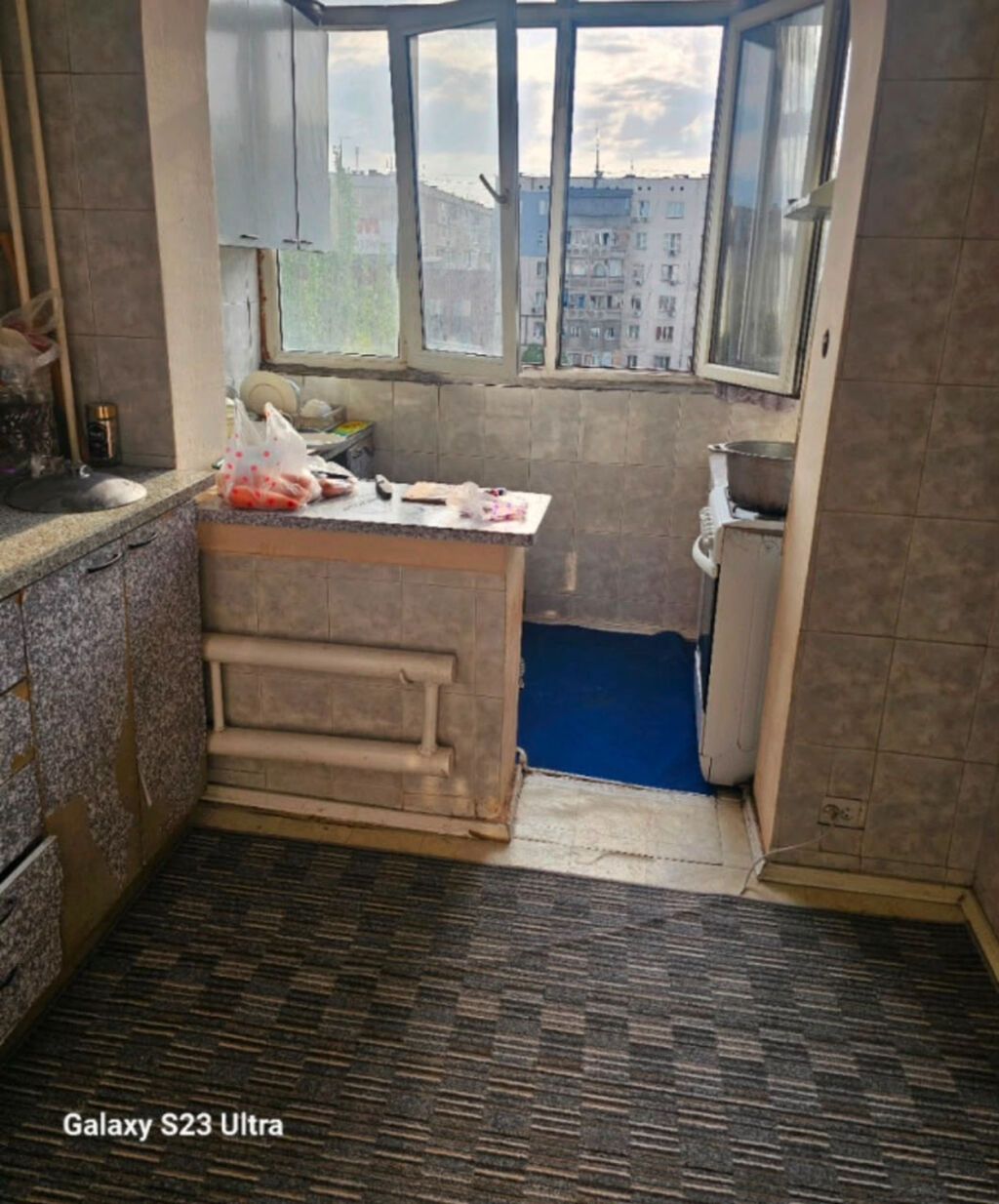 3 комнаты, 62 м², Вечерка 105 серия, 7 этаж, Старый ремонт: фото 3