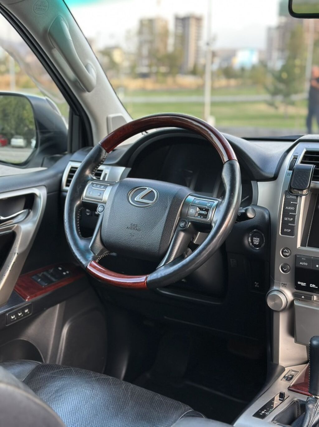 Lexus GX: 2010 г., 4.6 л, Автомат, Бензин, Внедорожник: фото 8