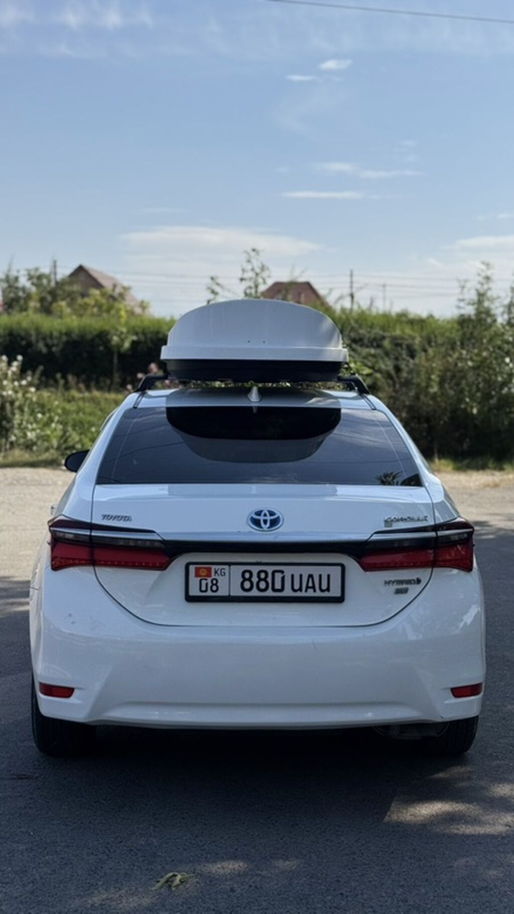 Toyota Corolla: 2019 г., 1.8 л, Робот, Гибрид, Седан: фото 2