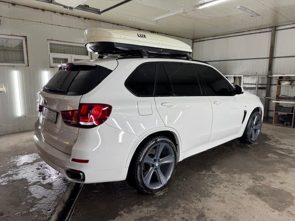 BMW X5: 2016 г., 3 л, Автомат, Дизель, Кроссовер: фото 2