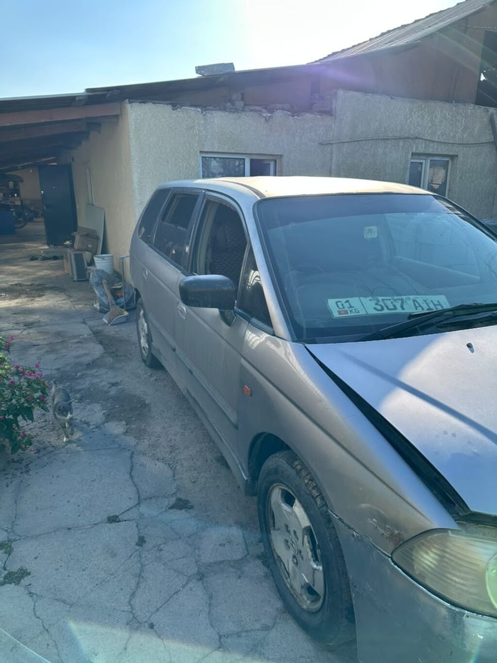 Honda Odyssey: 2000 г., 2.3 л, Минивэн: фото 5